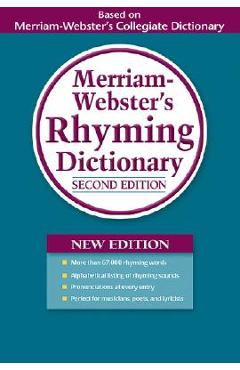 Merriam-Webster\'s Rhyming Dictionary - Merriam-webster