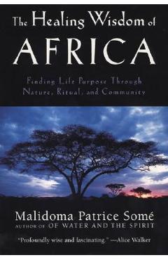 The Healing Wisdom of Africa: Finding Life Purpose Through Nature, Ritual, and Community - Malidoma Patrice Some