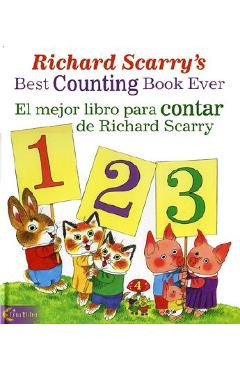 El Mejor Libro Para Contar de Richard Scarry/Richard Scarry\'s Best Counting Book Ever - Richard Scarry