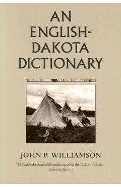 English-Dakota Dictionary - John P. Williamson