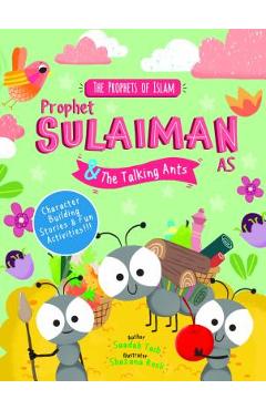 Prophet Sulaiman and the Talking Ants