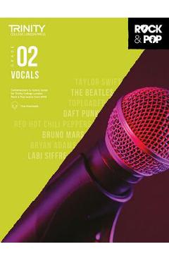 Trinity Rock & Pop 2018 Vocals: Grade 2 - Hal Leonard Corp