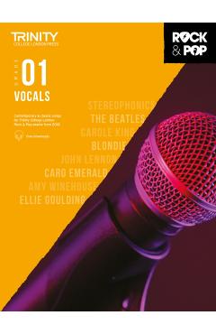 Trinity Rock & Pop 2018 Vocals: Grade 1 - Hal Leonard Corp