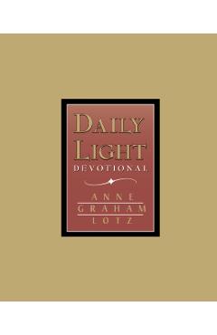 Daily Light - Burgundy - Anne Graham Lotz