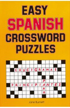 Easy Spanish Crossword Puzzles - Jane Burnett