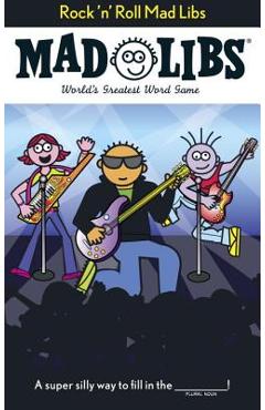 Rock 'n' Roll Mad Libs