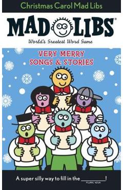Christmas Carol Mad Libs: Stocking Stuffer Mad Libs - Roger Price
