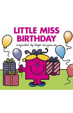 Little Miss Birthday - Roger Hargreaves
