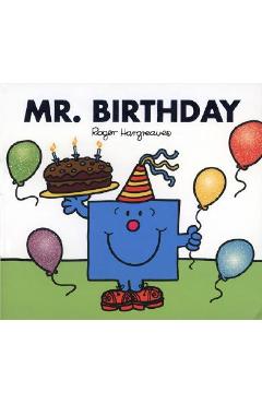 Mr. Birthday - Roger Hargreaves