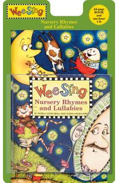 Wee Sing Nursery Rhymes and Lullabies [With CD] - Pamela Conn Beall