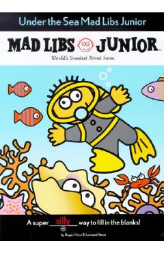 Under the Sea Mad Libs Junior - Jennifer Frantz
