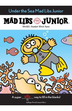 Under the Sea Mad Libs Junior - Jennifer Frantz