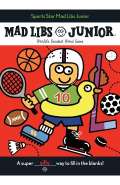 Sports Star Mad Libs Junior - Roger Price