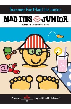 Summer Fun Mad Libs Junior - Roger Price