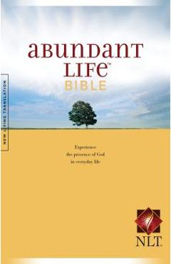 Abundant life bible-nlt - tyndale
