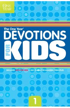 The One Year Devotions for Kids #1 - Children's Bible Hour