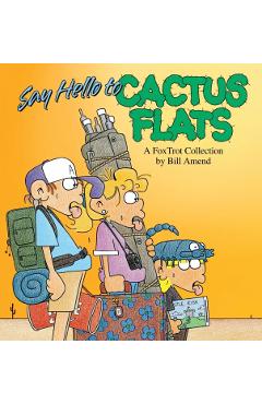 Say Hello to Cactus Flats - Bill Amend