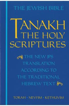 Tanakh - Jewish Publication Society Inc