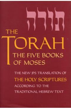 Torah-TK: Five Books of Moses - Jewish Publication Society Inc