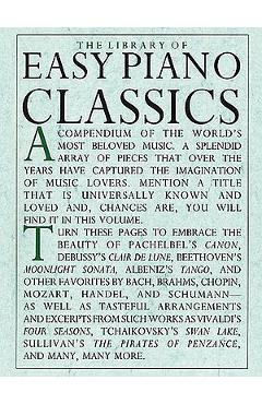 Library of Easy Piano Classics - Hal Leonard Corp