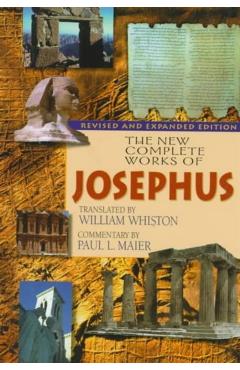 The New Complete Works of Josephus - Flavius Josephus
