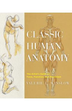 Classic Human Anatomy: The Artist's Guide to Form, Function, and Movement - Valerie L. Winslow