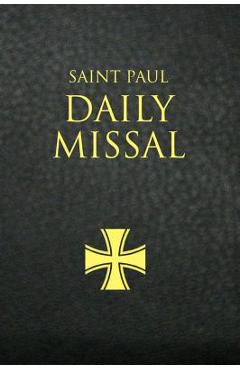 Saint Paul Daily Missal (Black) - Daughters Of St Paul