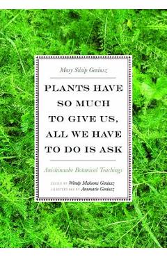 Plants Have So Much to Give Us, All We Have to Do Is Ask: Anishinaabe Botanical Teachings - Mary Siisip Geniusz
