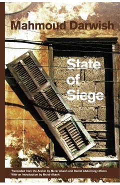 State of Siege - Mahmoud Darwish