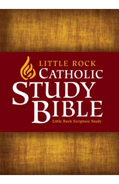 Little Rock Scripture Study Bible-NABRE - Catherine Upchurch