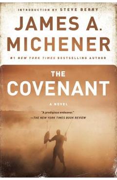 The Covenant - James A. Michener