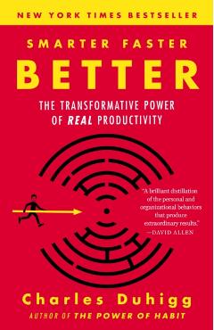 Smarter Faster Better: The Transformative Power of Real Productivity - Charles Duhigg
