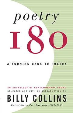 Poetry 180: A Turning Back to Poetry - Billy Collins