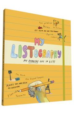My listography: my amazing life in lists - lisa nola