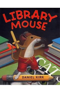 Library Mouse #1 - Daniel Kirk