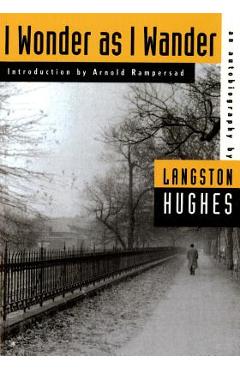I Wonder as I Wander: An Autobiographical Journey - Langston Hughes