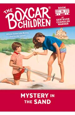 Mystery in the Sand - Gertrude Chandler Warner