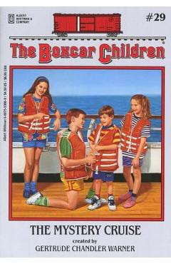 The Mystery Cruise - Gertrude Chandler Warner