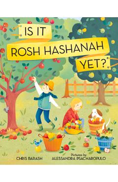 Is It Rosh Hashanah Yet? - Chris Barash