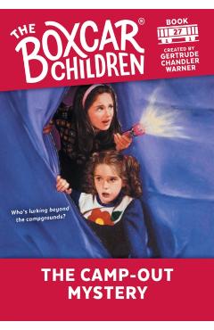 The Camp-Out Mystery - Gertrude Chandler Warner