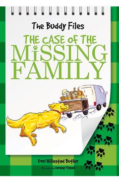 The Case of the Missing Family - Dori Hillestad Butler