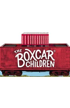 The Boxcar Children Bookshelf (Books #1-12) [With Activity Poster and Bookmark] - Gertrude Chandler Warner