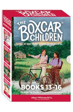 The Boxcar Children Mysteries Boxed Set #13-16 - Gertrude Chandler Warner