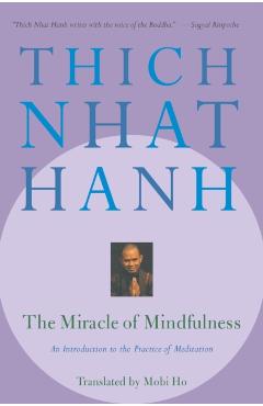 The Miracle of Mindfulness: An Introduction to the Practice of Meditation - Thich Nhat Hanh