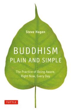 Buddhism Plain and Simple: The Practice of Being Aware, Right Now, Every Day - Steve Hagen
