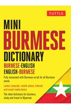 Mini Burmese Dictionary: Burmese-English / English-Burmese - Aung Kyaw Phyo