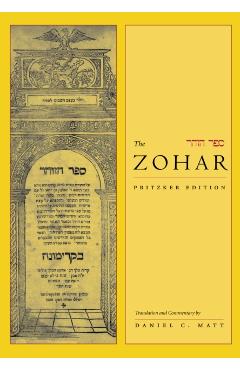 The Zohar: Pritzker Edition, Volume One - Daniel C. Matt