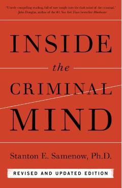 Inside the Criminal Mind - Stanton Samenow