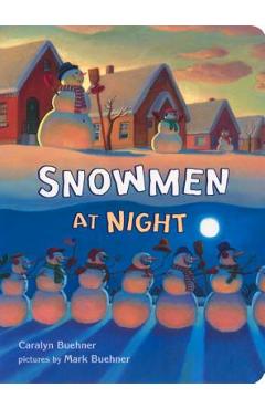 Snowmen at Night