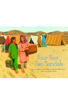 Four Feet, Two Sandals - Karen Lynn Williams